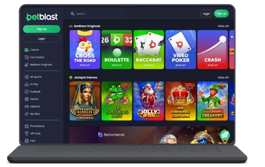 BetBlast kasyno oficjalny